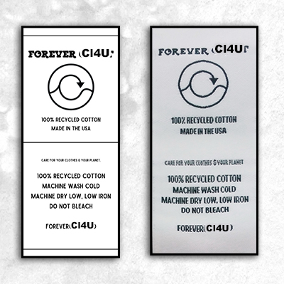 custom clothing labels with low minimums